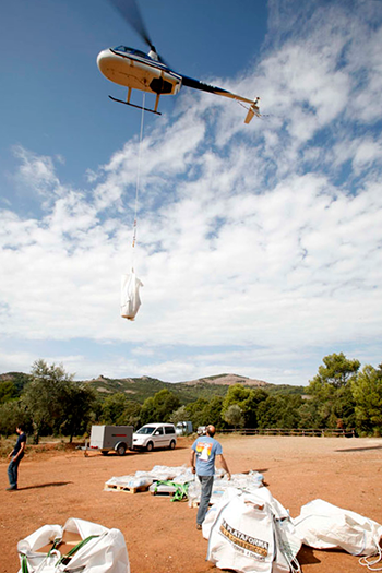 helicopter external charge