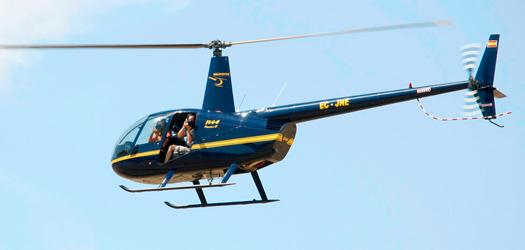 R44 helicopter