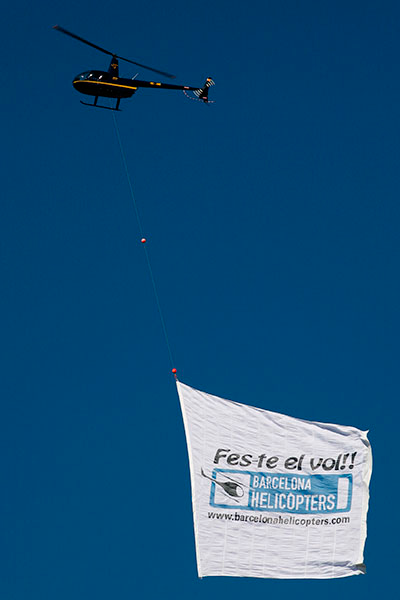 aerial advertising helips