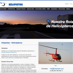 helipistas nueva web