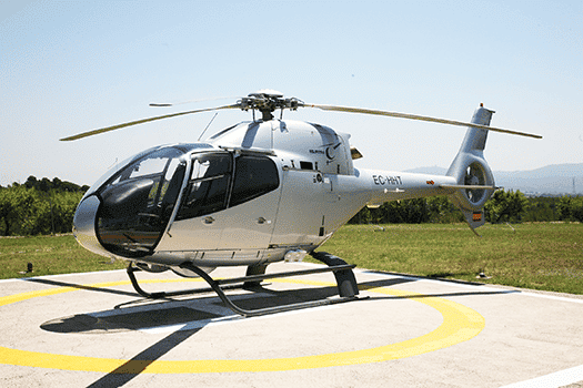 helicopter rental barcelona