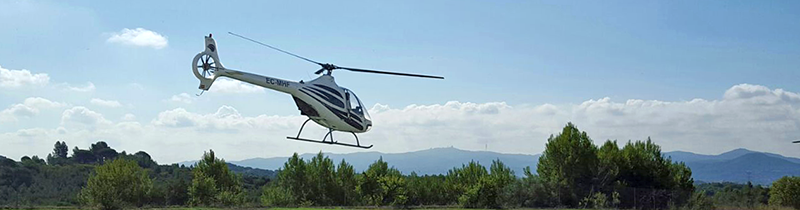 helicóptero Cabri G2