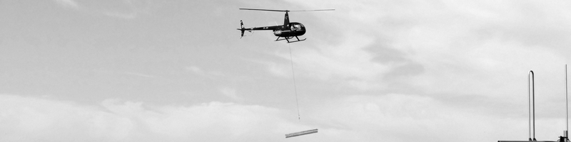 Carga externa helicóptero