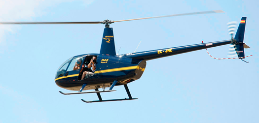 helicoptero R44