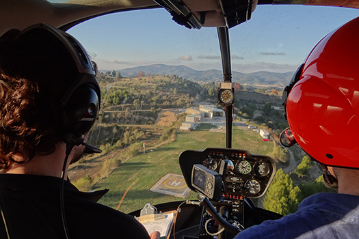 helicopter pilot course