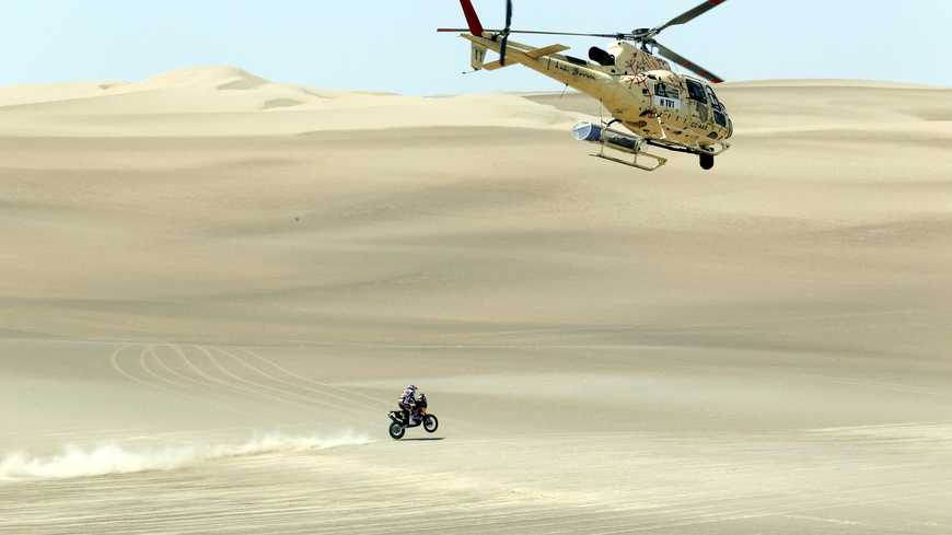 First stage of Dakar rally canceled